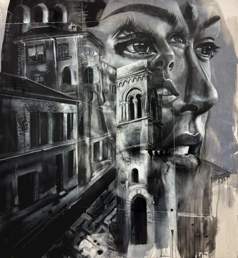 Scrambling in an infinite fortress